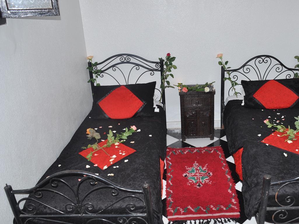 מרקש Hotel Agnaoue מראה חיצוני תמונה