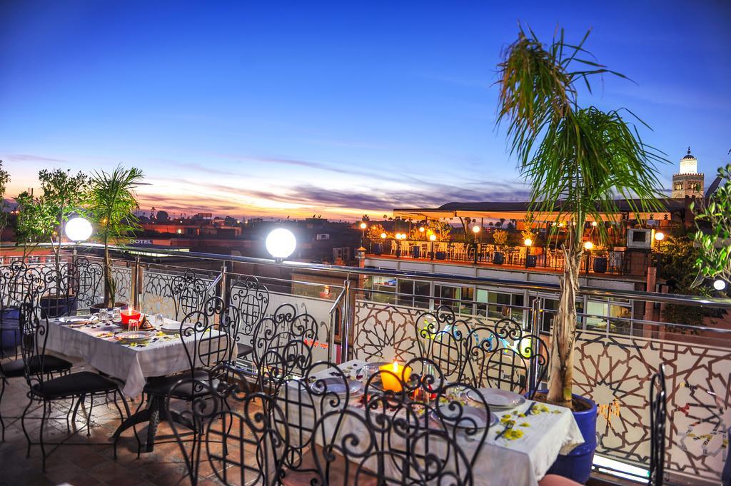 מרקש Hotel Agnaoue מראה חיצוני תמונה