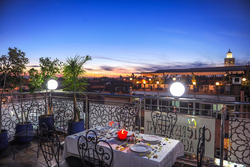 מרקש Hotel Agnaoue מראה חיצוני תמונה