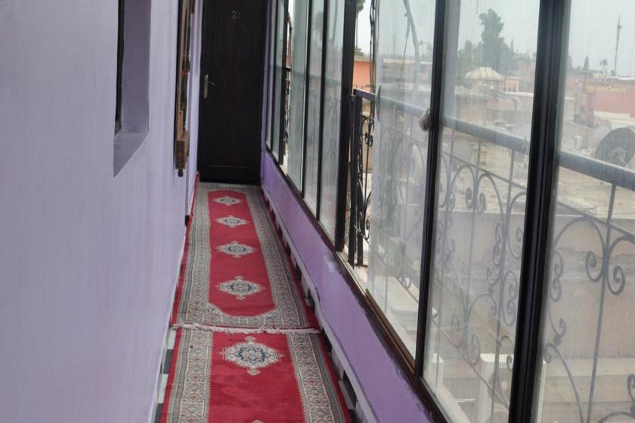 מרקש Hotel Agnaoue מראה חיצוני תמונה