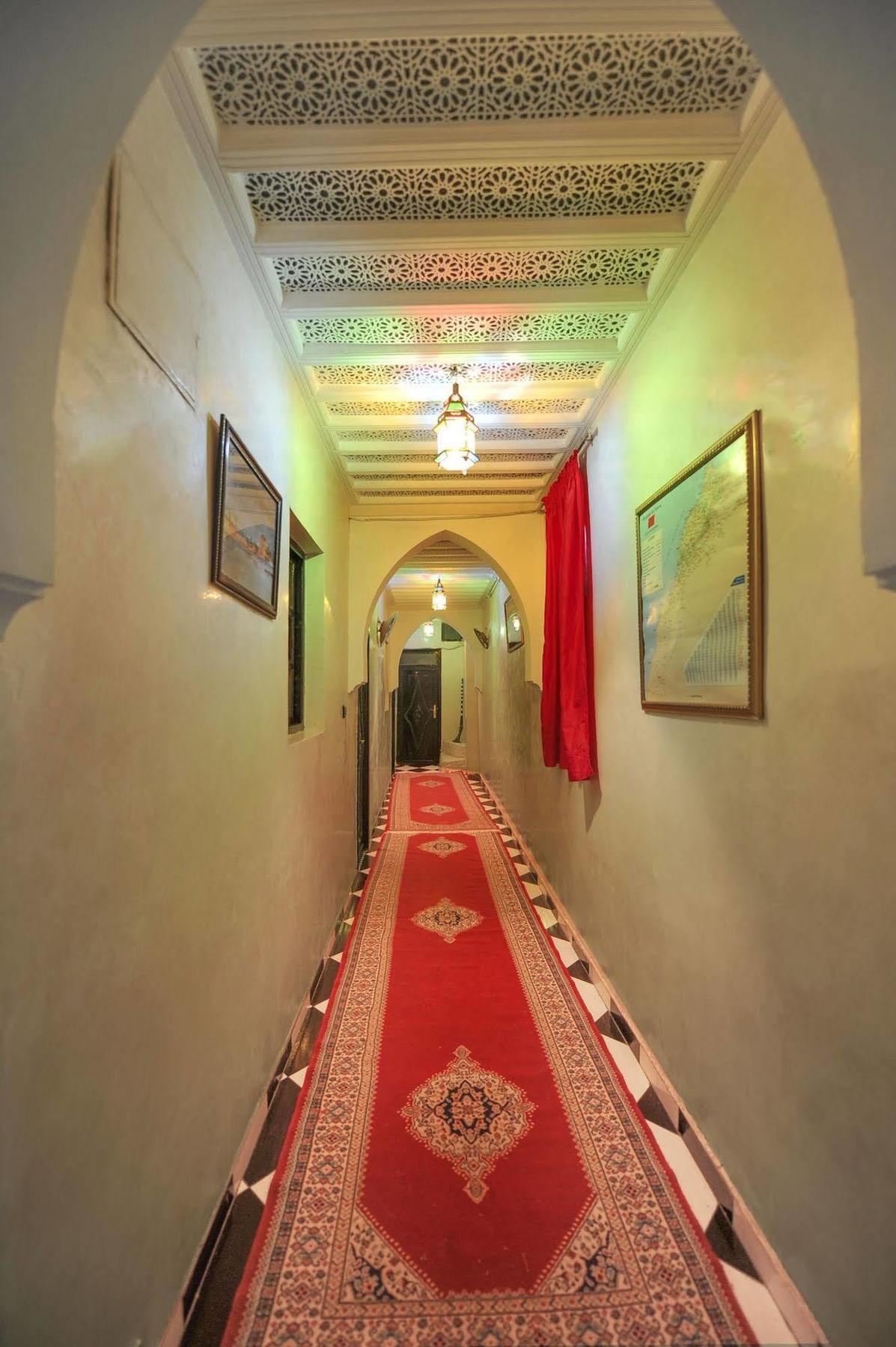 מרקש Hotel Agnaoue מראה חיצוני תמונה